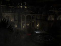 Una captura de pantalla del tráiler de Resident Evil Requiem que muestra el Hotel Wrenwood (fuente de la imagen: Resident Evil YT)