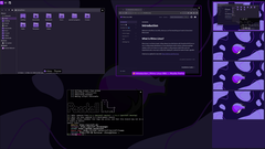 Rhino Linux 2026.1 es compatible con Lomiri en escritorio y móvil