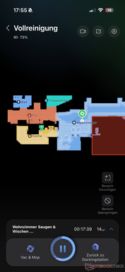 Visión general con el progreso en directo