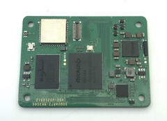 El PINE64 SOQuartz cuenta con un SoC Rockchip RK3566. (Fuente de la imagen: PINE64)