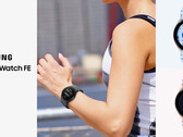 Galaxy Watch FE está disponible en negro, plata y oro rosa (fuente de la imagen: Samsung)