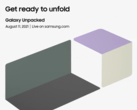 Se espera que Samsung revele al menos cinco nuevos productos en su próximo evento Galaxy Unpacked. (Fuente de la imagen: Samsung)