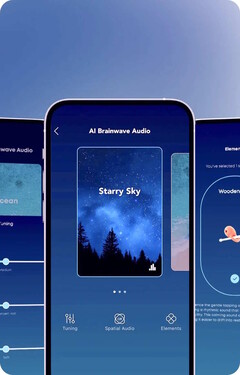 AI Brainwave Audio puede reproducir música ambiental durante el sueño (Fuente de la imagen: Anker)