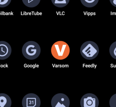 A menos que los desarrolladores lo apoyen, siempre hay varios iconos que arruinan ese tema uniforme (Fuente de la imagen: Notebookcheck)