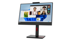 Lenovo ha presentado el monitor ThinkCentre Tiny-in-One (TIO) en CES 2023 (imagen vía Lenovo)