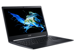 La review del portátil Acer TravelMate X514-51-511Q. Dispositivo de prueba cortesía de Cyberport.