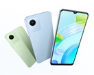 El Realme C30 viene en opciones de color verde bambú y azul lago. (Fuente de la imagen: Realme)