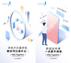 Huawei debutará el EMUI 11 el 10 de septiembre en el HDC 2020. (Fuente de la imagen: Huawei)