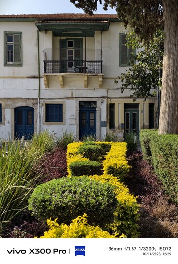 Vivo X300 Pro: Muestra fotográfica