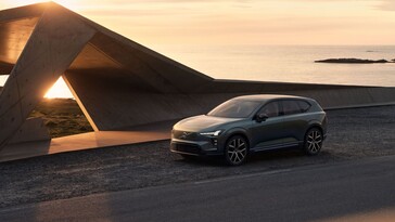 Según el experto Matthias Schmidt, el Apple Car podría haber tenido exactamente este aspecto: El Volvo EX60 apuesta por las líneas limpias y las características escandinavas. (Imagen: Volvo).