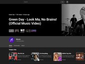 Página de inicio de YouTube Premium (Fuente: Propia)
