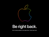 Vuelvo enseguida. (Fuente: Apple)