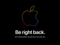 Vuelvo enseguida. (Fuente: Apple)