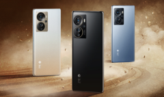 ZTE ofrecerá el Axon 40 Pro en tres colores, a partir de 2.998 CNY (~450 dólares). (Fuente de la imagen: ZTE)