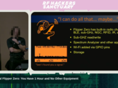 Grey Fox presentando en DEFCON 33 (Fuente de la imagen: RF Hackers Sanctuary)