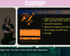 Grey Fox presentando en DEFCON 33 (Fuente de la imagen: RF Hackers Sanctuary)