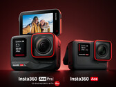 La Insta360 Ace y la Ace Pro presentan diferentes sensores de cámara, entre otras diferencias. (Fuente de la imagen: Insta360)