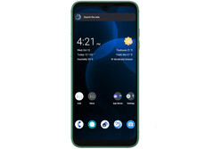 página de inicio del sistema operativo móvil iodéOS 7.3