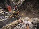Combate en primera persona en Kingdom Come: Deliverance II. (Fuente de la imagen: Steam)