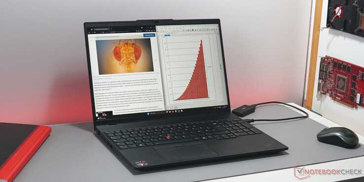 Análisis del ThinkPad L16 Gen 1 Análisis del ThinkPad L16 Gen 1