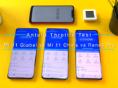 Dos versiones del Mi 11 se enfrentan. (Fuente: YouTube)