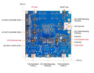 La ranura M.2 2230 está destinada principalmente a un módulo Wi-Fi/Bluetooth