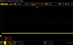 Sin PWM (4/10 de luminosidad)