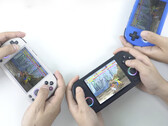 El RG40XX H se parece al reciente RG Cube a primera vista. (Fuente de la imagen: Anbernic)