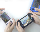 El RG40XX H se parece al reciente RG Cube a primera vista. (Fuente de la imagen: Anbernic)