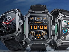 El Tank S3 Pro se anuncia como un smartwatch militar (Fuente de la imagen: Rogbid)