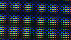 Estructura de subpíxeles