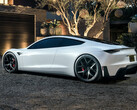 El nuevo concepto de Tesla Roadster. (Fuente de la imagen: Tesla)