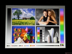 Amplios ángulos de visión IPS