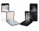 Se espera que Samsung sólo ofrezca el Galaxy Z Flip FE en dos colores de lanzamiento. (Fuente de la imagen: vía Evan Blass - editado)