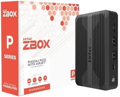 Zotac ZBOX pico PI430AJ (Fuente de la imagen: Zotac)