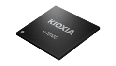 Kioxia lanza el nuevo almacenamiento e-MMC 5.1. (Fuente: Kioxia)