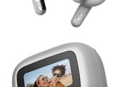 Todos los auriculares de la serie Live 3 de JBL vienen con un estuche de carga con pantalla táctil de 1,45" para controlar los ajustes. (Fuente: JBL)