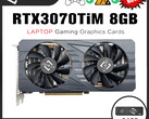 La GPU 51Risc RTX 3070 TiM se vende más barata que la RTX 3060 Ti Founders Edition. (Fuente de la imagen: Aliexpress)