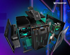 El sobremesa para juegos Acer Predator Orion X ya es oficial (imagen vía Acer)