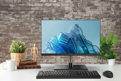 Acer ha presentado un nuevo PC todo en uno con un potente hardware de Intel y Nvidia (imagen vía Acer)