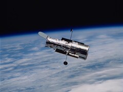 Una imagen del telescopio Hubble en la órbita de la Tierra (Fuente de la imagen: NASA; recortada)