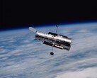 Una imagen del Hubble en la órbita de la Tierra (Fuente de la imagen: NASA; recortada)
