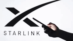 El logotipo de Starlink (fuente de la imagen: Starlink)