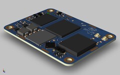 El Banana Pi BPI-CM4 se basa en el Amlogic A311D. (Fuente de la imagen: Banana Pi)