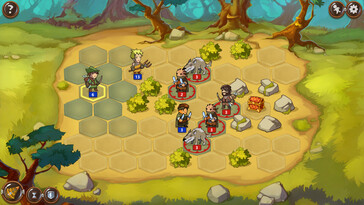 En la imagen: una captura de pantalla del juego Braveland.