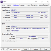 CPU-Z - Mainboard