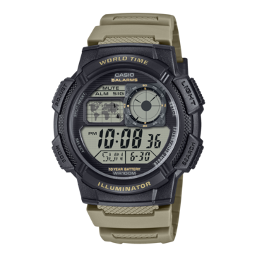 El reloj Casio AE-1000W-5AV. (Fuente de la imagen: Casio)