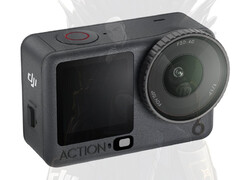 Un primer plano de la DJI Osmo Action 6. (Fuente de la imagen: vía Igor Bogdanov)