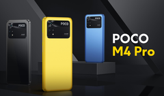 El POCO M4 Pro (4G) se lanza con Android 11 y MIUI 13. (Fuente de la imagen: Xiaomi)