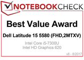 Best Value Award Agosto 2017 Latitude 5580 con IPS-FHD